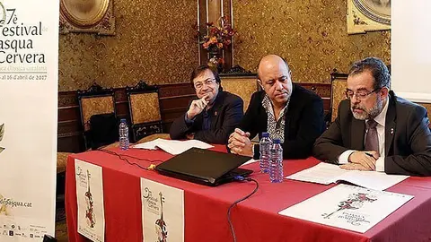 El Festival de Pasqua de Cervera  3 portada