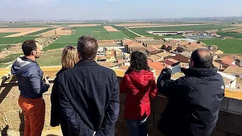 Cami de Sant Jaume Linyola Visita campanar