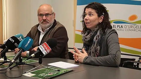 Joep M. Huguet i Imma Balcells presenten Tasta el Pla