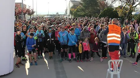 caminada popular aitona portada