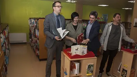 Mollerussa balanç Biblioteca Portada