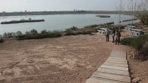 Dia de l'Estany - nova zona de Picnic que s'estrena a cal Sinén