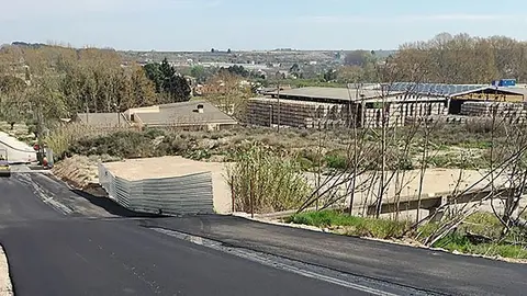 Obres de millora a les Borges Blanques.