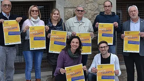Massoteres “Busca Talents” portada