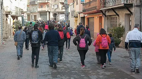 VI Caminada Malpartit portada