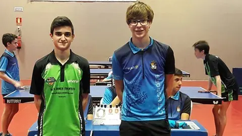 Final infantil del TOP 12. Marc Miró - Pau Palau (Foto- Francesc Miró)-portada