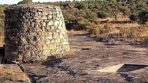Pèdra seca Paissatge-portada