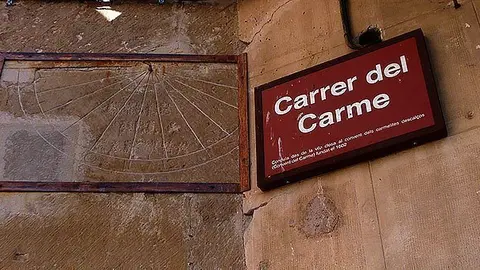 Recuperació de l'antic rellotge de sol portada