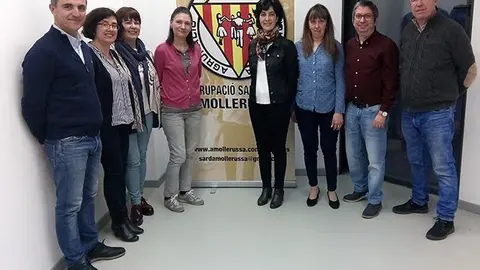 Junta Agrupació Sardanista de Mollerussa