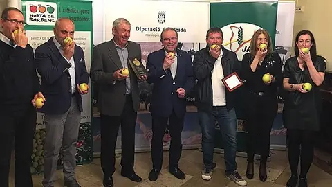 Acte de lliurament del Premi Internacional Poma Golden