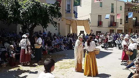 La Festa del Bandoler de Castellserà amb la participaciò de entitats i associacions