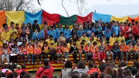 Trobada de la cançó 2011 convocada pel moviment Escolta de Catalunya