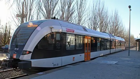 La línia Lleida-La Pobla de Segur de Ferrocarrils