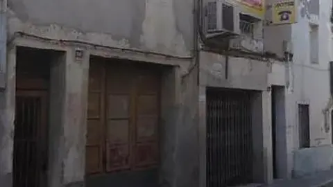 Habitatge del carrer balmes on s&#39;ha trobat el Portada