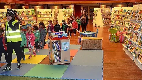 visites escolars Saló Llibre portada