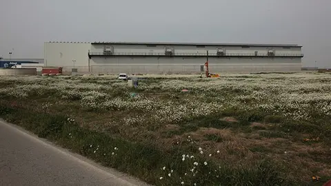 Parcel·les on s'ampliarà el polígon industrial de Vila-sana