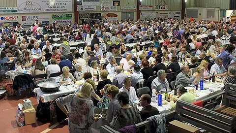 Més de set-centes persones, participen en la Festa de la Cassola de Golmés