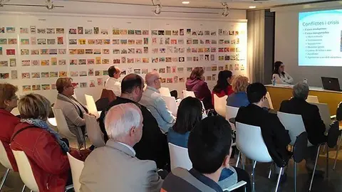 Xerrada sobre Salut Mental a l'Espai Macià de les Borges Blanques