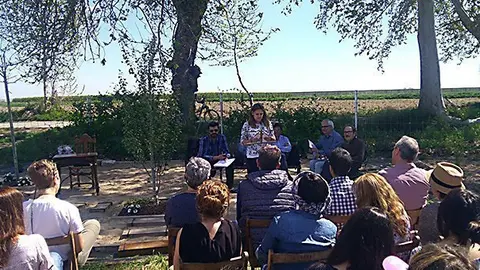 Hort Poetic Bellvís i Els Arcs en la primera edició
