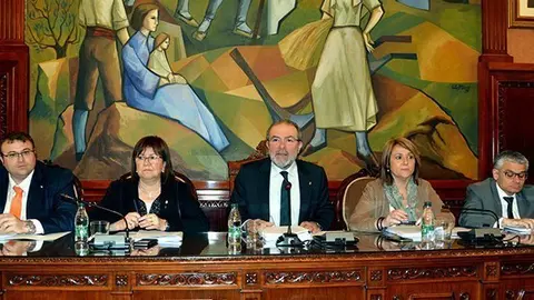 Imatge del Ple de la Diputació de Lleida 1