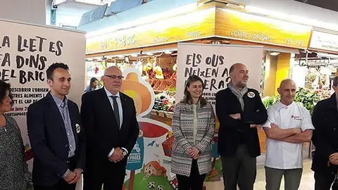 Presentació de la campanya Benvinguts a Pagès