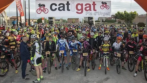 Els preparatius de la sortida de la Catigat a Linyola