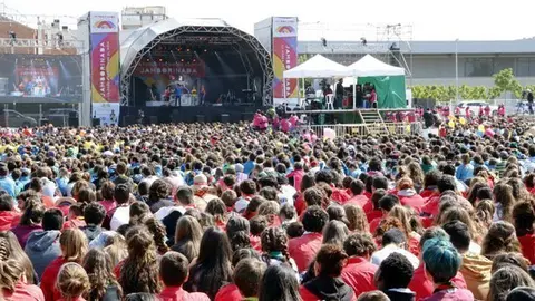 Jamborinada sense precedents a Tàrrega