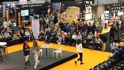 Imatge del recinte de Fira Q de Balaguer