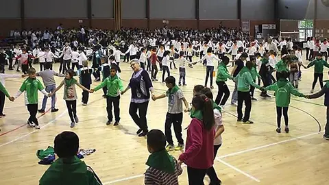 Trobada Sardanista dels escolars de Mollerussa