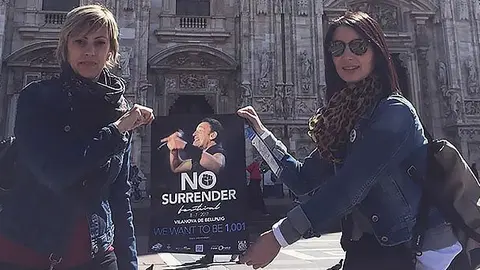NO SURRENDER MILA portada