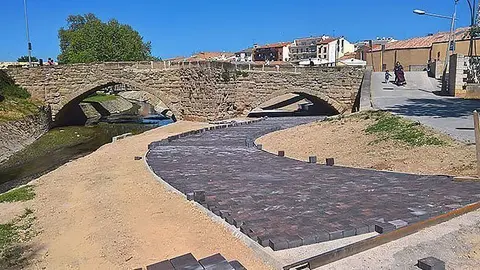LES OBRES DEL PONT ROMÀNIC AGRAMUNT portada