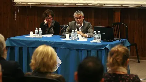 Acte de presentació del pressupost a Torrefarera Portada