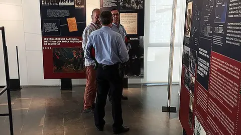 Albert Batlle i Josep Lluís Trapero inauguraran diumenge la mostra “Mossos d’Esquadra  portada