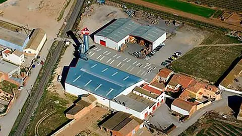 Imatge de la planta de fabricats Roi a Golmés portada