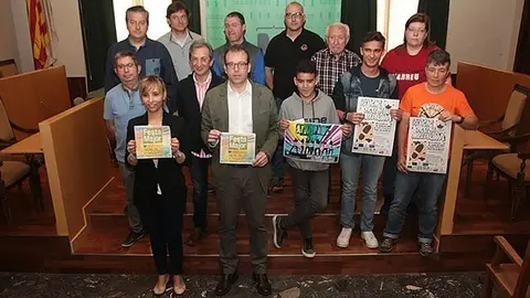 Presentació del programa de la Festa Major de Mollerussa