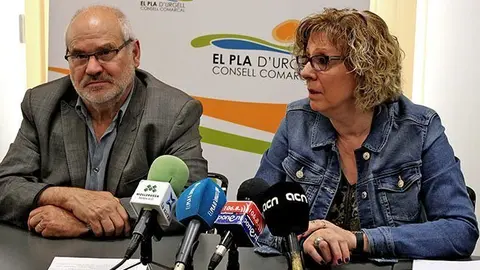 Josep Maria Huguet i Cèlia Torres presenten Sol del Pla