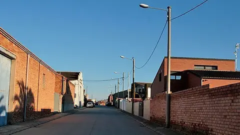 Les  lluminàries que es van instal·lar en la primera fase de l'actuació