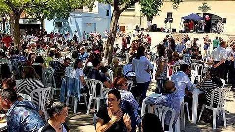 Rl públic participa en les degustacions de Firacóc de Tàrrega