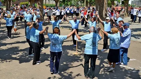 Mollerussa presentaciò Aplec 2017 Portada