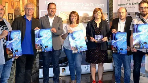 Acte de presentació del cicle Música sota les estrelles Portada