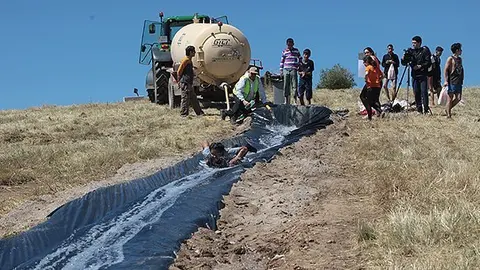 Festa Major de Mollerussa activitats de Xtreme Action al Parc de la Serra