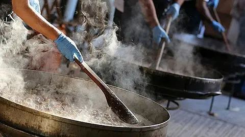 La reparació de la casola i el seu ritual