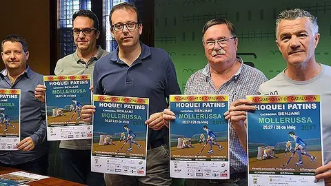 Mollerussa campionat hoquei portada