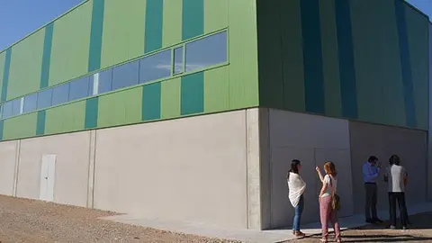 Mollerussa fi de les obres gimnàs Ignasi Peraire 1 portada