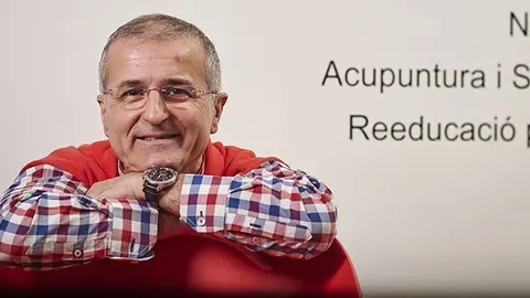 Jordi Segura és osteòpata, expert en psicoimmunoteràpia.