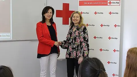 Conveni col.laboració Creu Roja i Infermeria portada