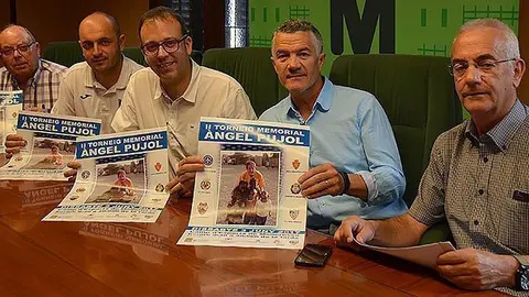 Mollerussa 2n  torneig Memorial Àngel Pujol portada