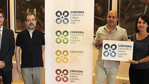 Presentació de la imatge corporativa de la capital de la Cultura Catalana 2019