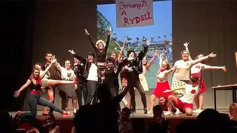 Mollerussa GREASE La Salle portada