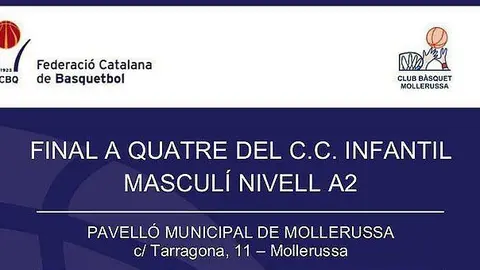 cartell final infantil cartell portada